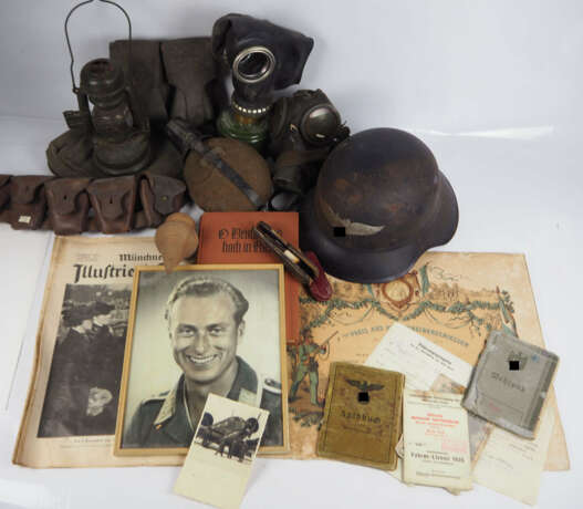 3. Reich: Lot Militaria. - photo 1