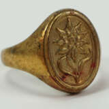 Wehrmacht Edelweiß Ring. - photo 1