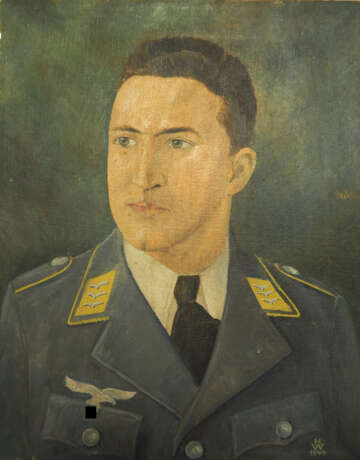 Luftwaffe: Porträt eines Obergefreiten der Fliegenden Truppe. - photo 1