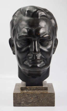 H. J. Pagels: Hermann Göring Bronze Büste. - photo 1