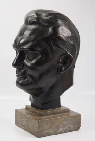 H. J. Pagels: Hermann Göring Bronze Büste. - фото 2