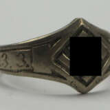 3. Reich: Patriotischer Fingerring 13.3.1938. - photo 1