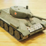 Sowjetunion: T-34 Panzermodell - 1,12 Meter Länge. - фото 1