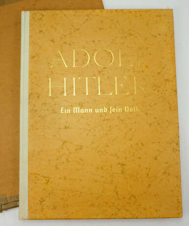 Adolf Hitler. Ein Mann und sein Volk. - photo 1