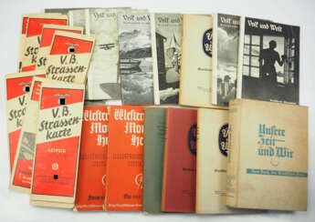3. Reich: Lot Literatur.