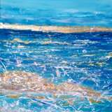 Море эмоций 2 защитный акриловый лак Acryl Абстрактный импрессионизм Marinemalerei минск 2021 - Foto 1