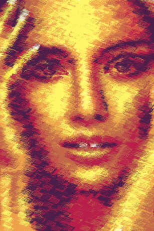 цифровой портрет на заказ файл JPG Цифровой рисунок цифровой портрет Беларусь Могилев 2022 г. - фото 1