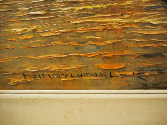 Winkler, Harry: Lagune von Venedig. - photo 3