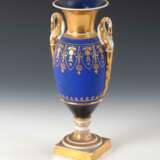 Empire-Vase mit Genremalerei. - Foto 3