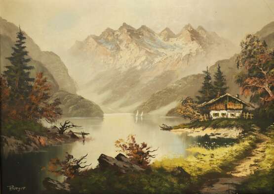 Berger, W: Alpenpanorama. - фото 1
