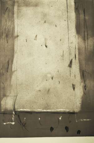 Tapies, Antoni: Ohne Titel. - photo 1