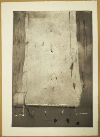 Tapies, Antoni: Ohne Titel. - photo 2