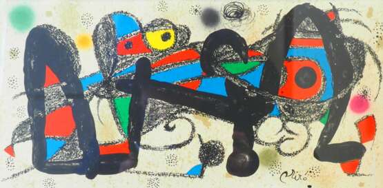 Miró, Joan: Escultor Portugal. - фото 1