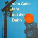 Werbeplakat: Deutsche Bundesbahn. - фото 1