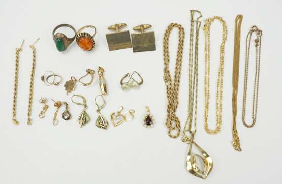 Lot Schmuck GOLD. - Foto 1