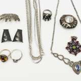 Lot Schmuck SILBER. - Foto 1