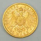 Württemberg: 20 Mark, 1900. - фото 2