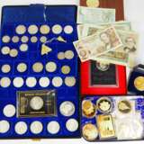 Sammlung Münzen und Medaillen. - Foto 1