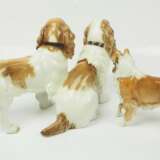 Hutschenreuther: 2 Hundefiguren. - Foto 2