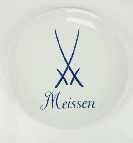 Meissen: Teller. - photo 1