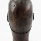 Ile-Ife, Benin: Bronzebüste. - Foto 2