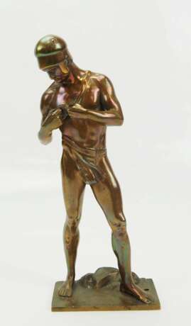 Eisenberger, Ludwig: Bronzefigur. - Foto 1