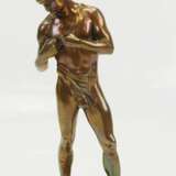 Eisenberger, Ludwig: Bronzefigur. - Foto 1