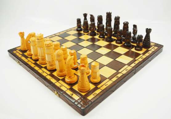 Schachspiel. - photo 1