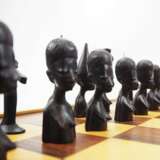 Afrika: Schachspiel. - Foto 2