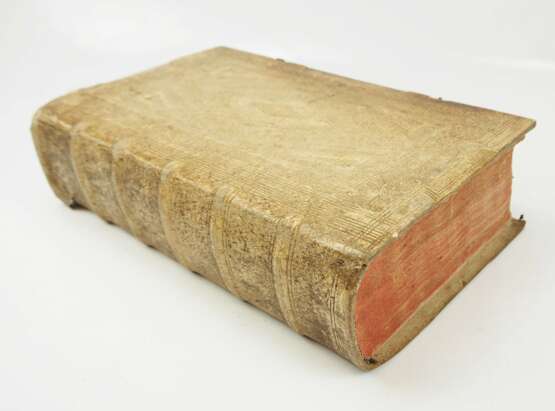 1708: Buch Erzbruderschaft Maria vom Trost - Foto 1