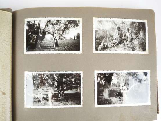 1930er: Fotoalbum. - photo 2