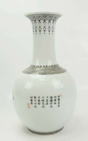 China: Vase. - Foto 2