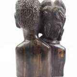 Afrikanische Holzschnitzfigur: Paar. - фото 2