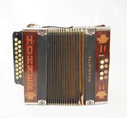 Handharmonika: Hohner Club Modell I Piccoletta.