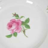 Speiseservice "Rote Rose", Meissen. - фото 2