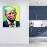 Дональд Трамп Canvas on the subframe Acrylic Современный портрет Беларусь Могилев 2021 - photo 7