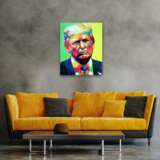 Дональд Трамп Canvas on the subframe Acrylic Современный портрет Беларусь Могилев 2021 - photo 8