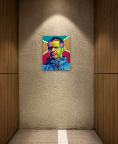 портрет на заказ по фотографии Canvas on the subframe Acrylic Современный портрет Беларусь Могилев 2022 - photo 9