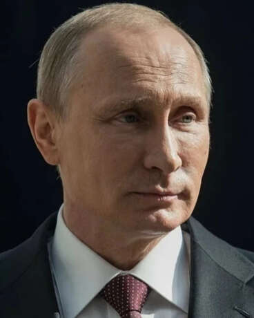 Владимир Путин Холст на подрамнике Акрил современный кубизм Беларусь Могилев 2021 г. - фото 2