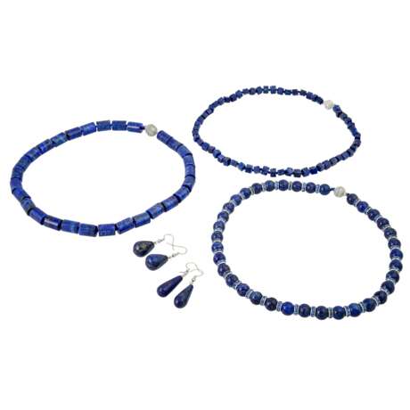 Konvolut Lapislazuli Schmuck, - photo 1