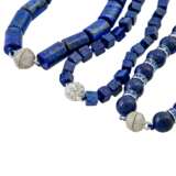 Konvolut Lapislazuli Schmuck, - photo 2