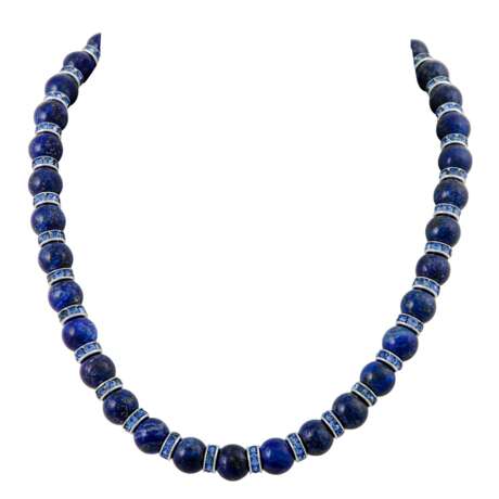 Konvolut Lapislazuli Schmuck, - фото 3