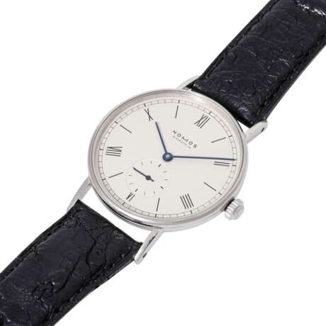 NOMOS Ludwig Glasboden "Erste Generation", Ref. 205. Armbanduhr. - Foto 5