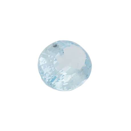 Loser Aquamarin 18,24 ct, - фото 4