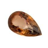 Loser orangebrauner Topas von 26,08 ct - фото 1