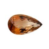 Loser orangebrauner Topas von 26,08 ct - фото 2