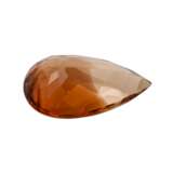 Loser orangebrauner Topas von 26,08 ct - фото 3