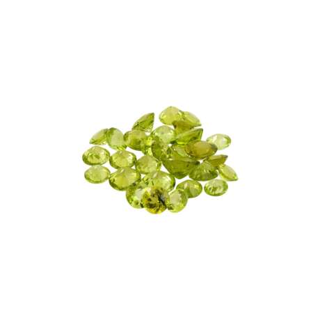 Konvolut Peridot von 28,7 ct - фото 1