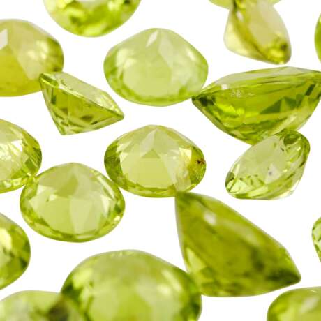 Konvolut Peridot von 28,7 ct - Foto 3