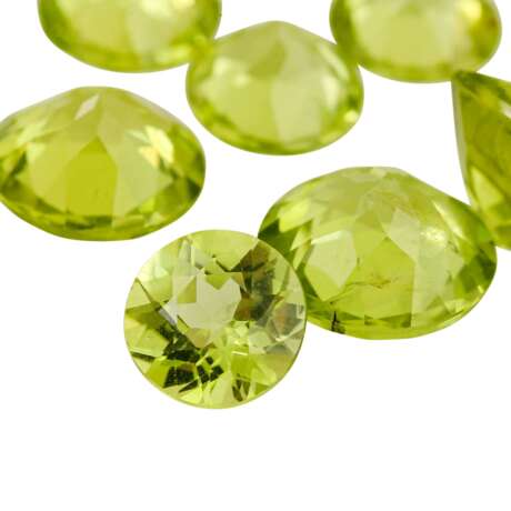 Konvolut Peridot von 28,7 ct - photo 4